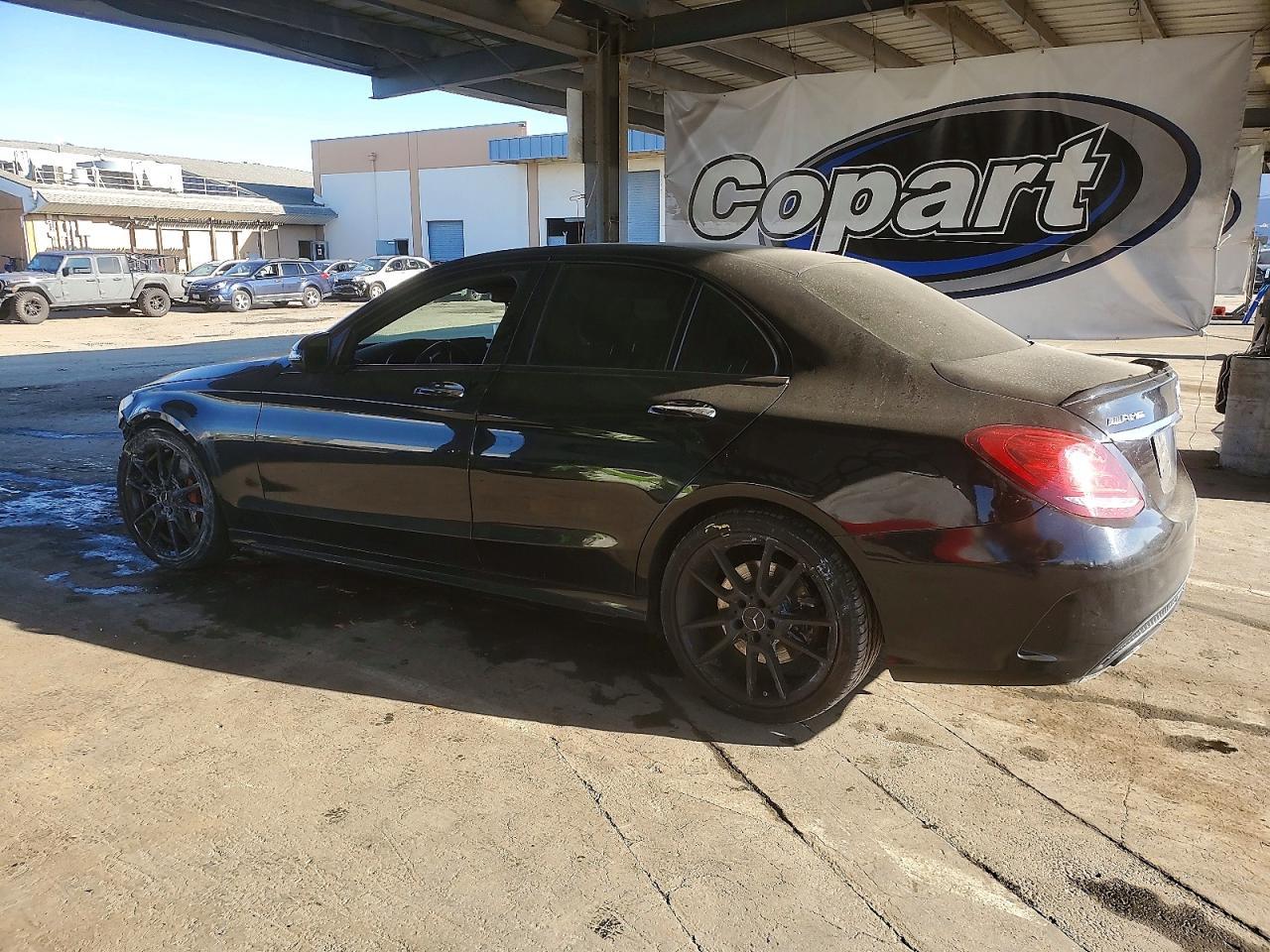 2017 Mercedes-Benz C 43 4matic amg