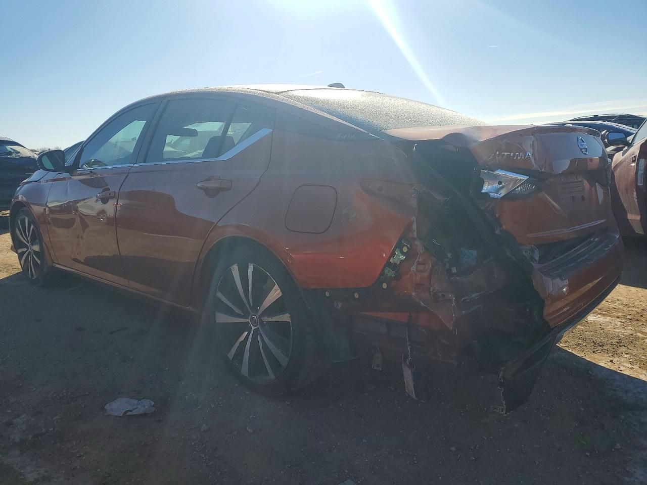 2020 Nissan Altima sr