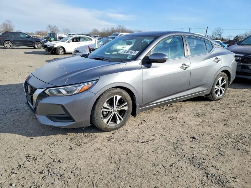 2020 Nissan Sentra sv