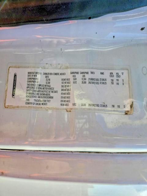 2016 Freightliner Cascadia 125 Semi Truck