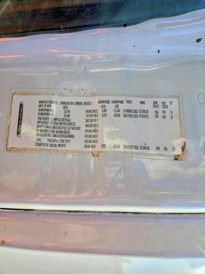 2016 Freightliner Cascadia 125 Semi Truck