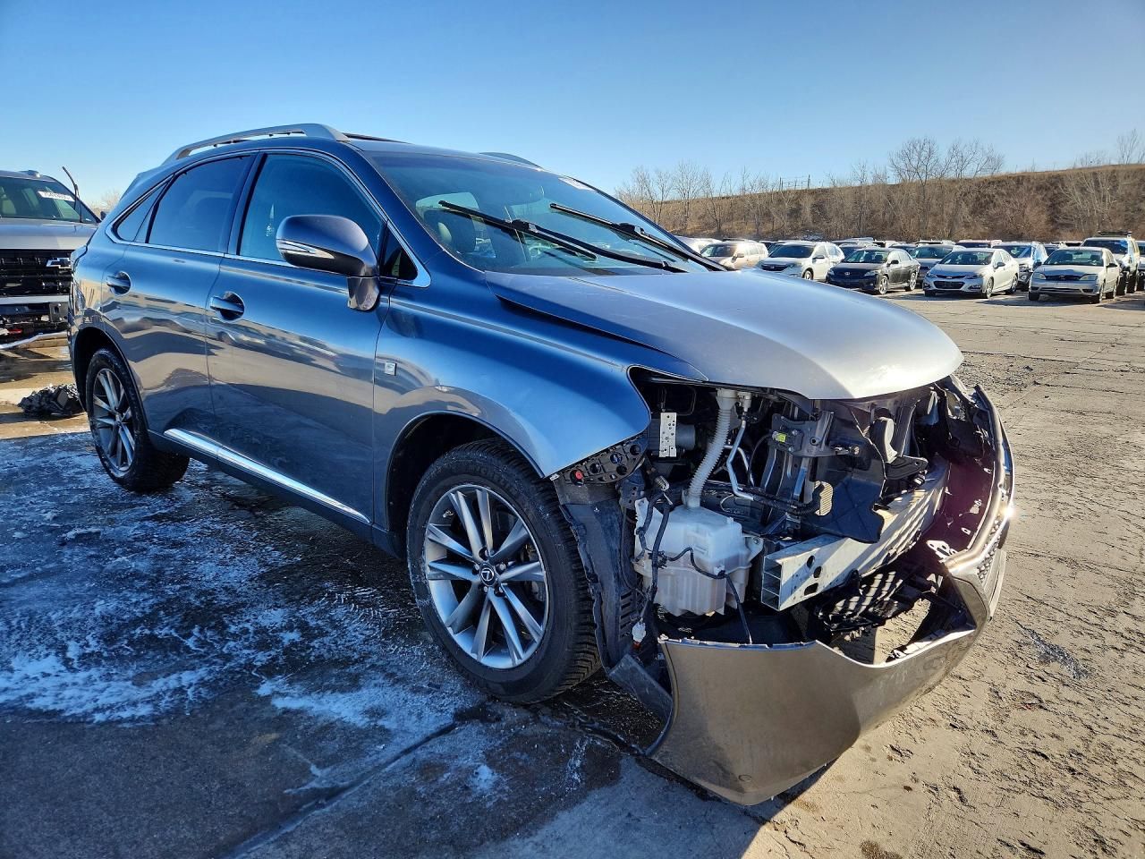 2015 Lexus Rx 350 Base