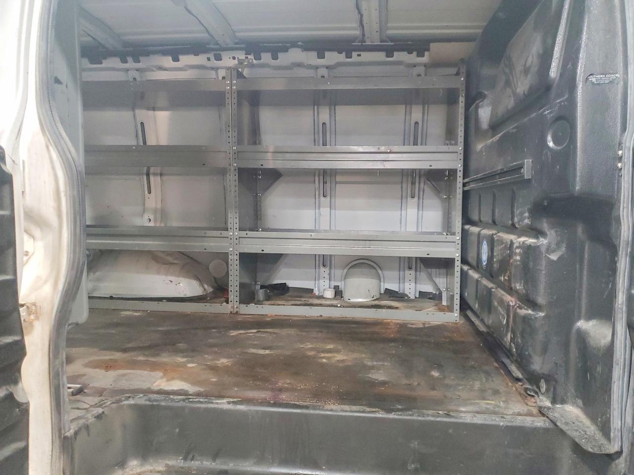 2019 Chevrolet Express Utility / Service Van