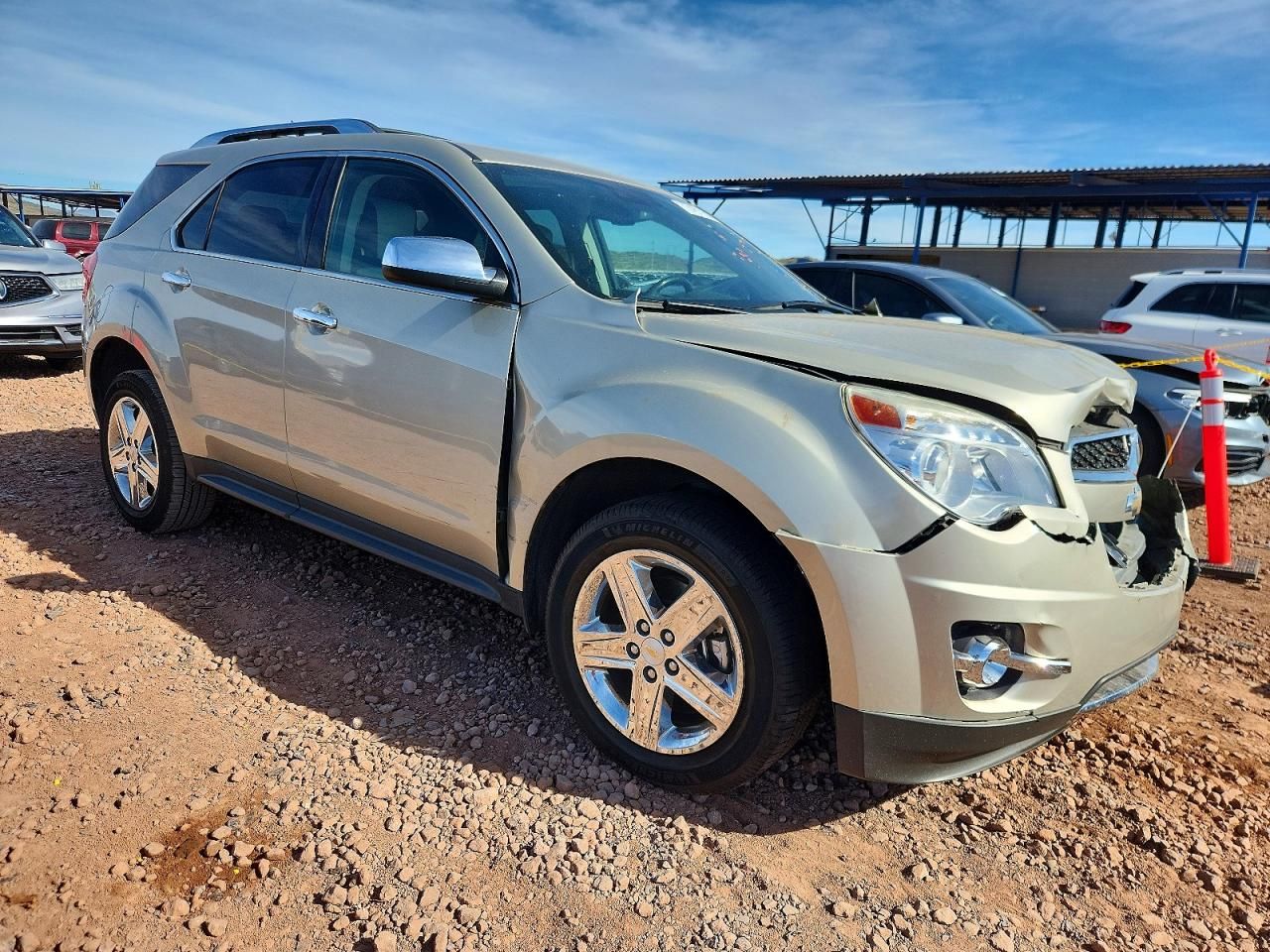 2014 Chevrolet Equinox ltz