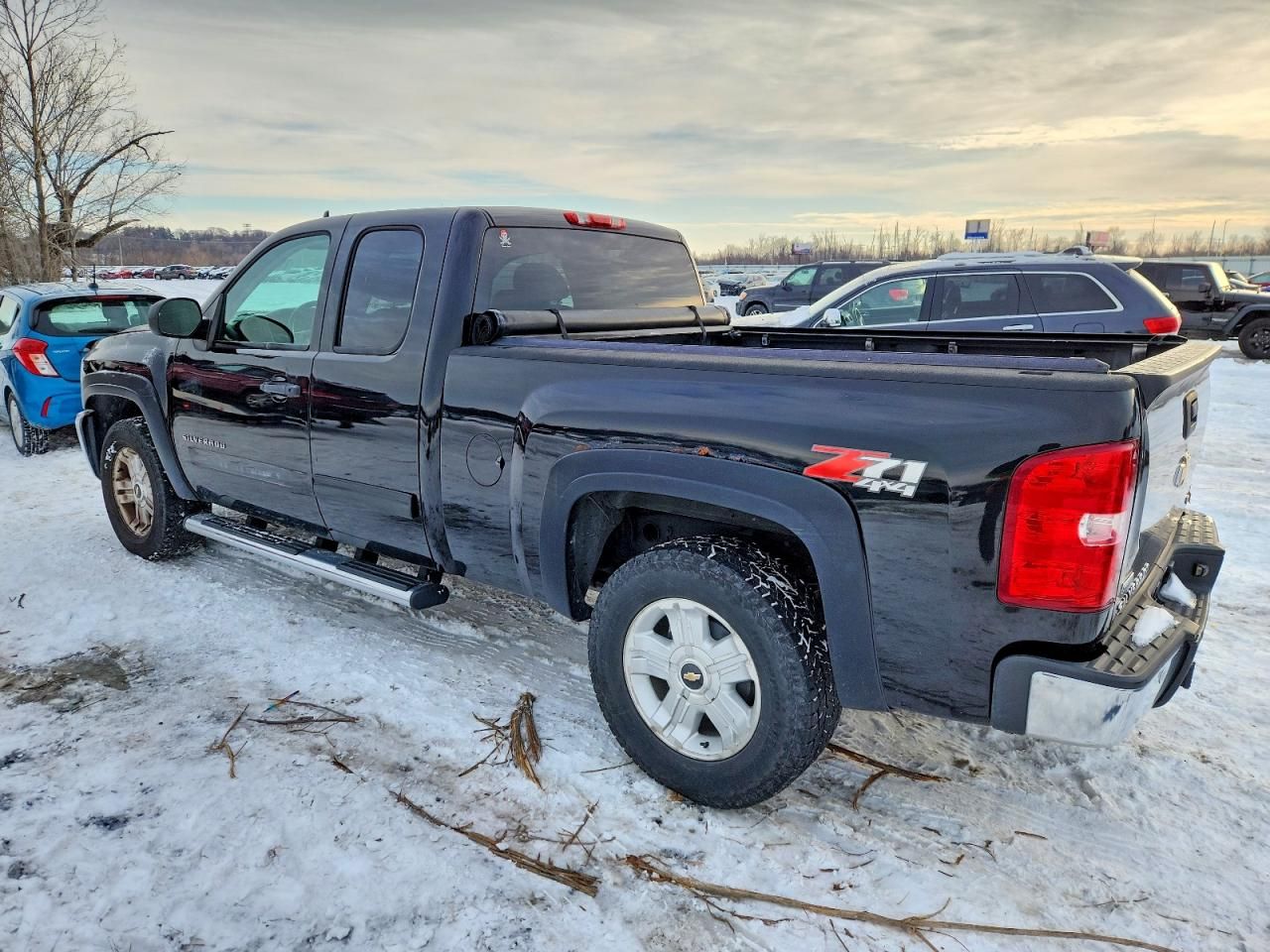 2012 Chevrolet Silverado K1500 lt