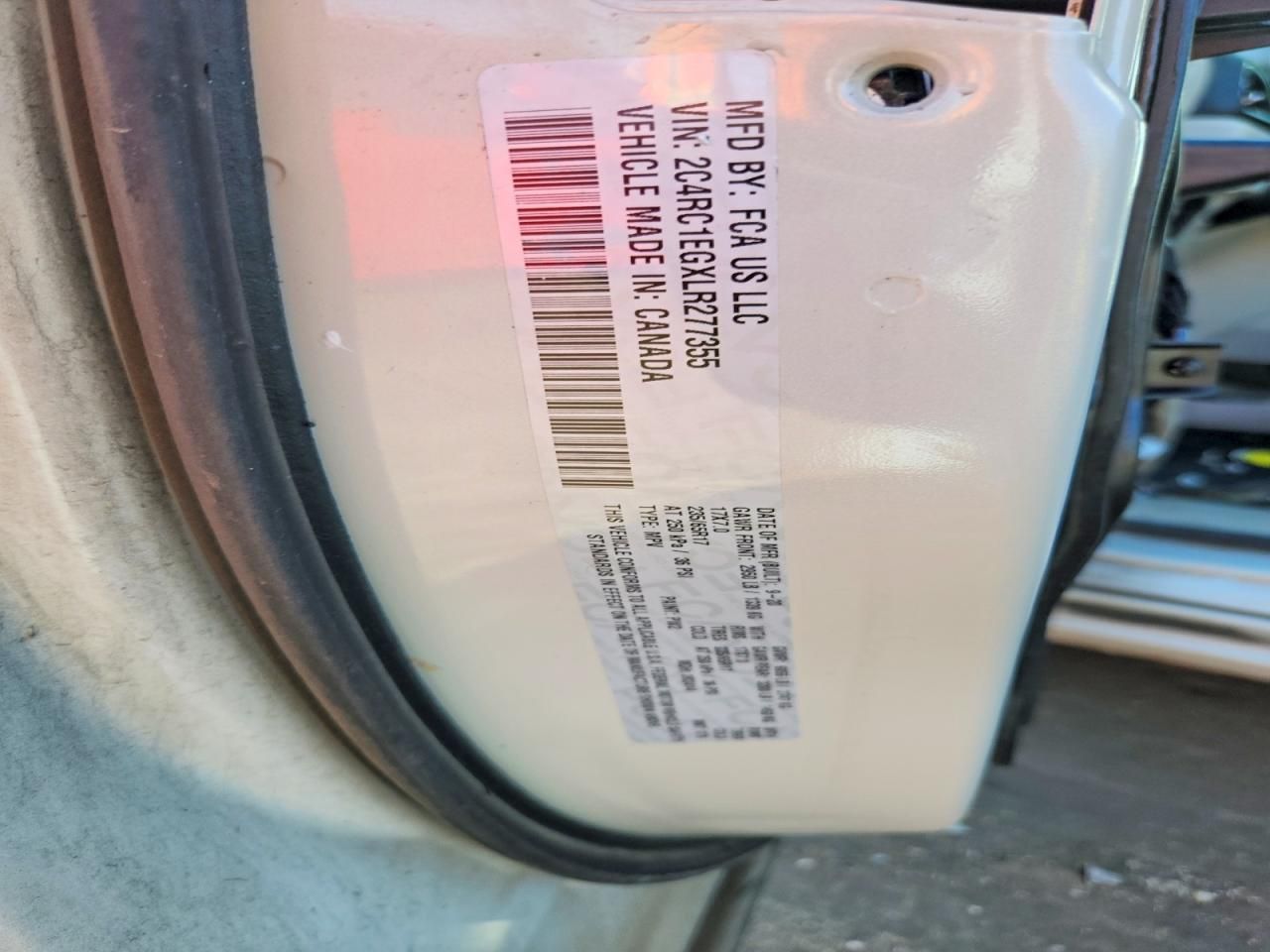 2020 Chrysler Pacifica Touring l Plus