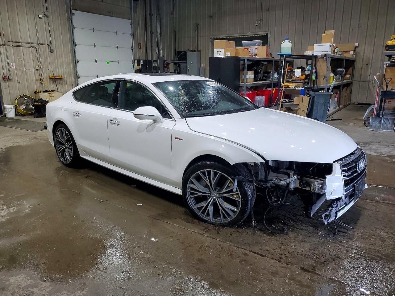 2018 Audi A7 Premium Plus