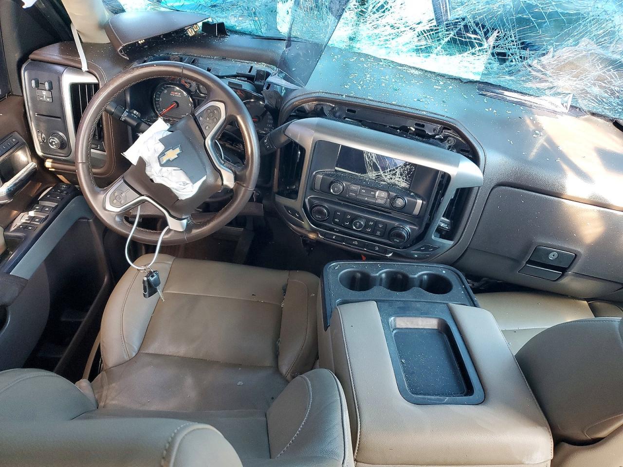 2015 Chevrolet Silverado C1500 LTZ
