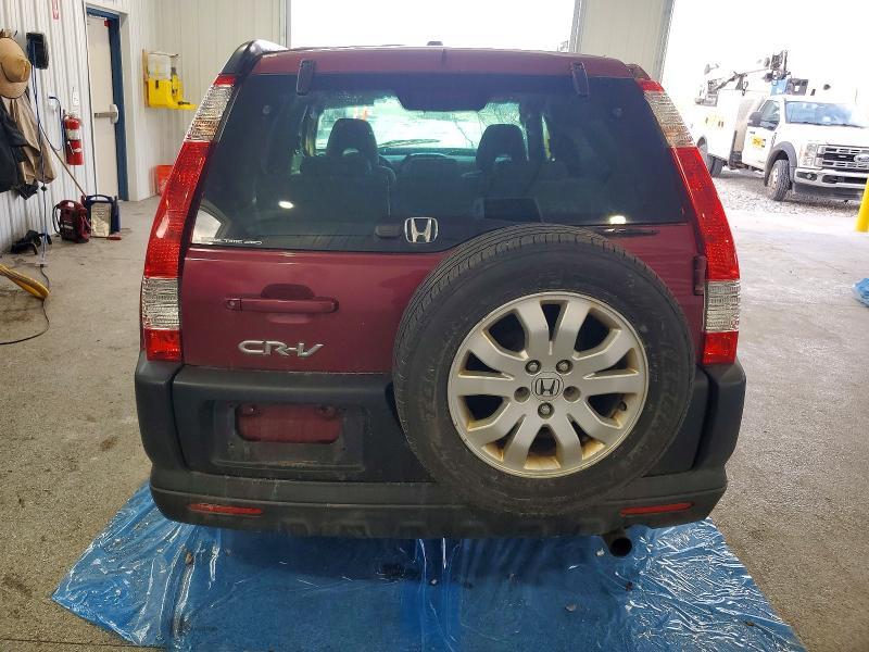 2006 Honda Cr-v ex