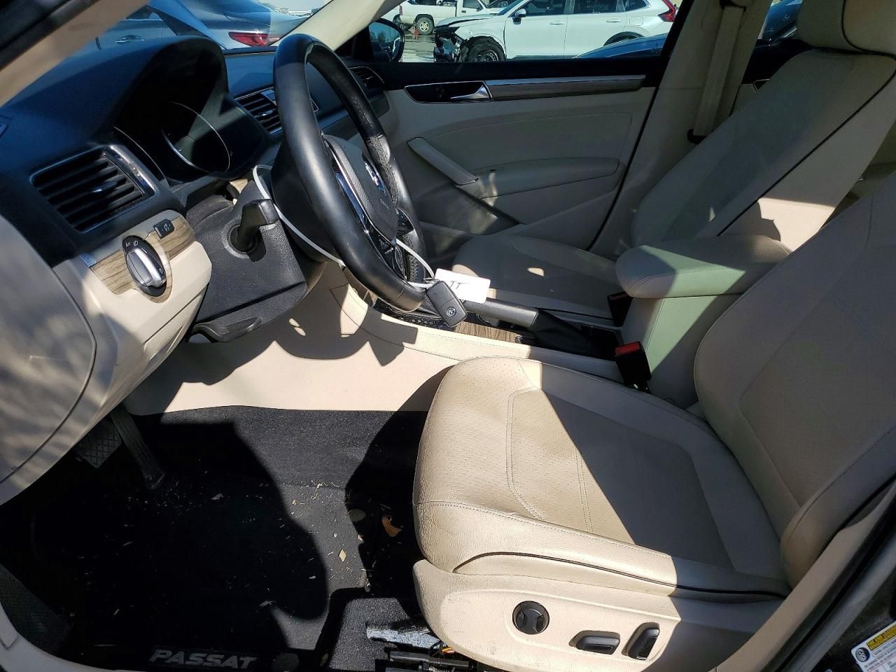 2018 Volkswagen Passat se