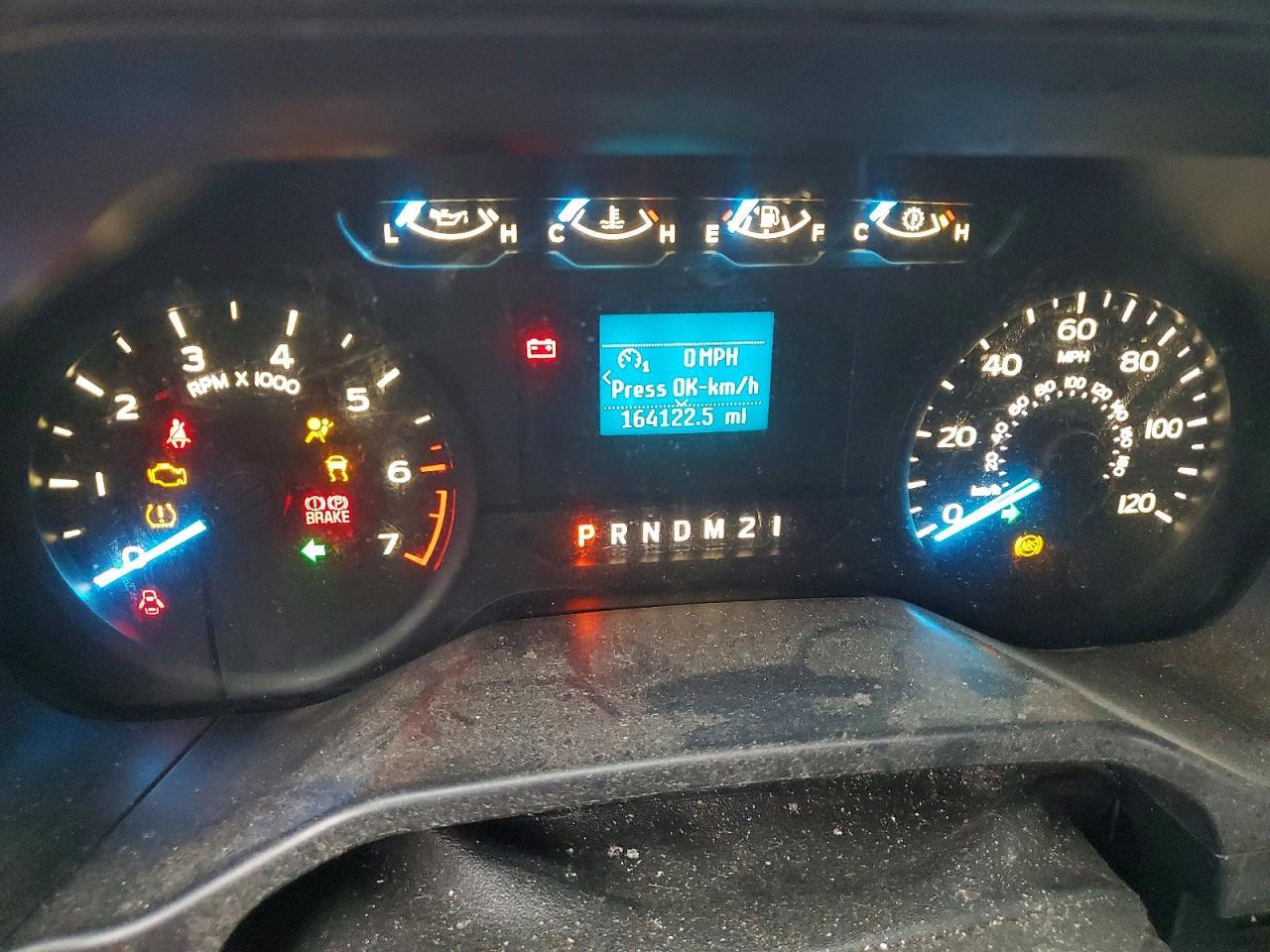 2016 Ford F150 Super Cab