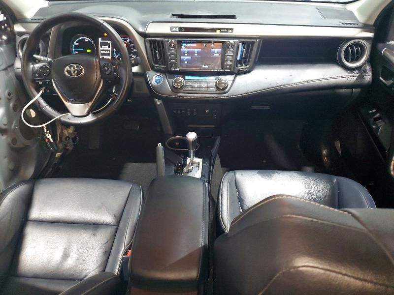 2017 Toyota Rav4 hv Limited