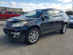 Salvage cars for sale from Copart Wilmer, TX: 2014 Chevrolet Traverse lt