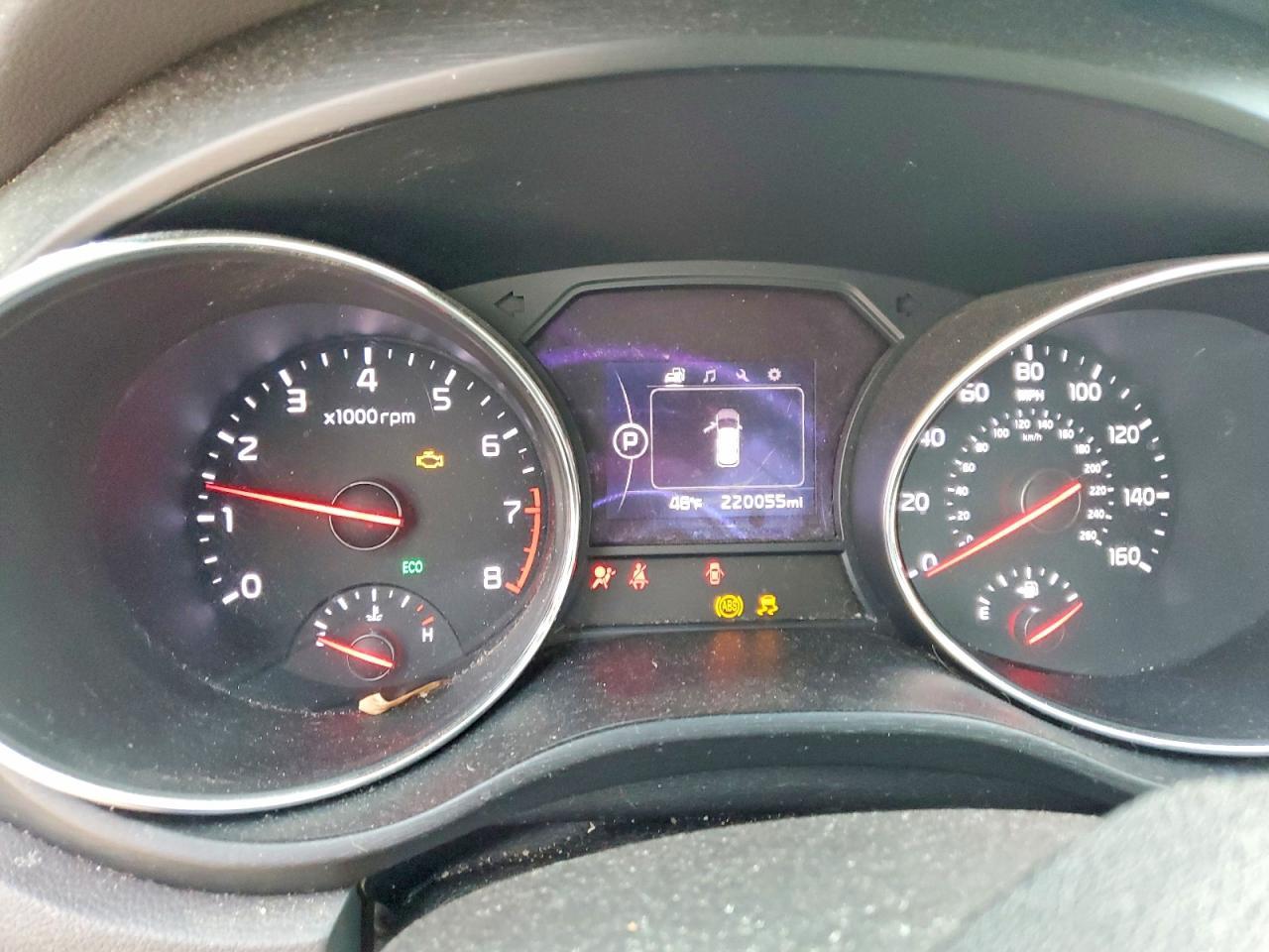 2017 KIA Sedona lx
