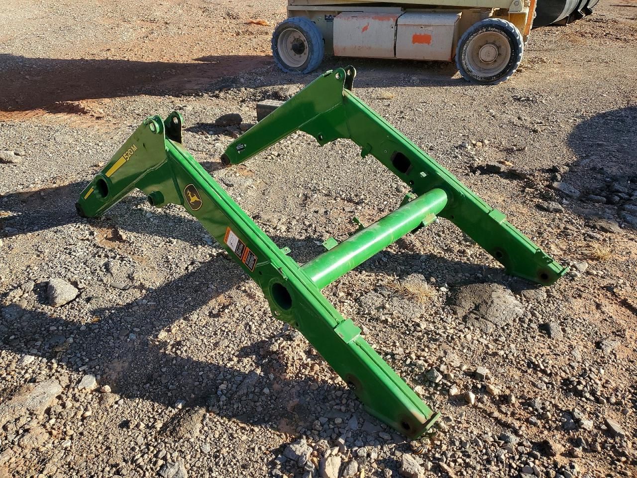 2021 John Deere 520m Loader