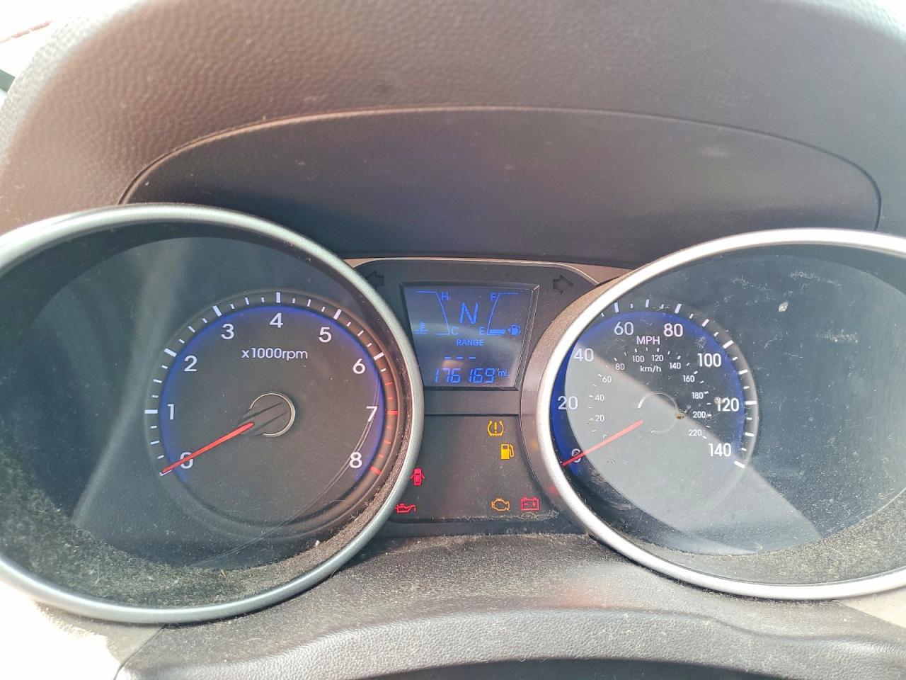 2014 Hyundai Tucson gls