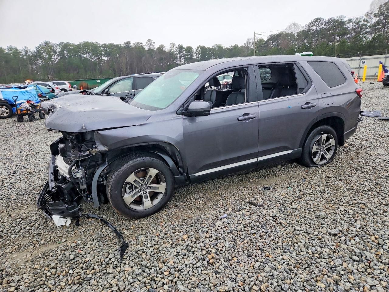 2025 Honda Pilot exl