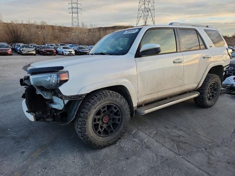 2018 Toyota 4runner Sr5/sr5 Premium