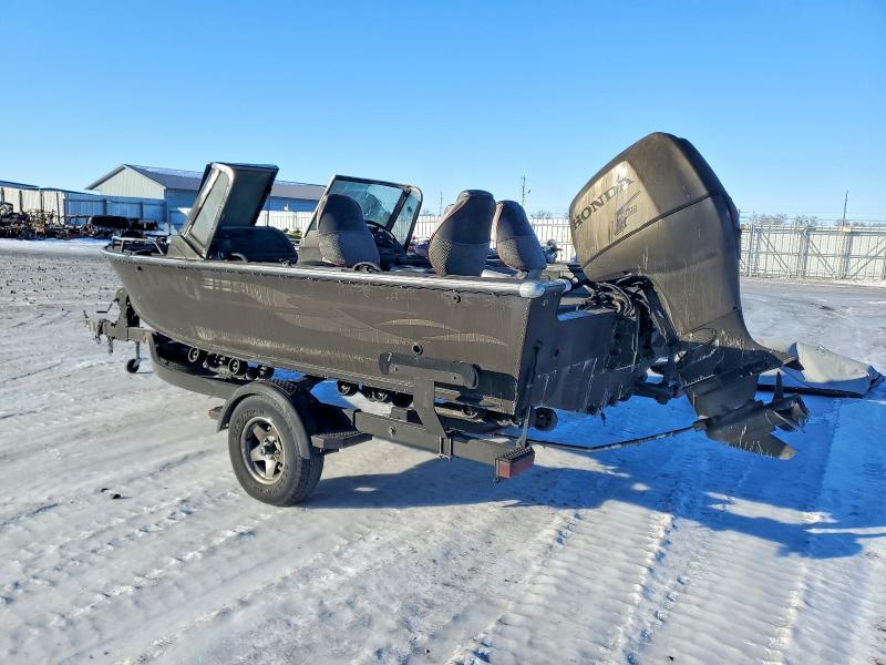 2007 Lund Boat With Trailer