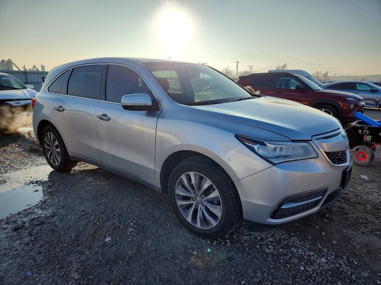 2014 Acura Mdx Technology