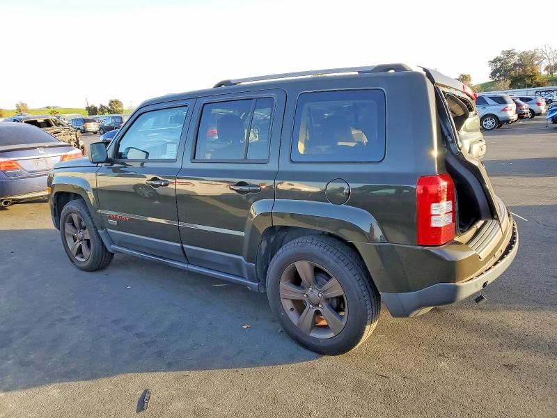 2017 Jeep Patriot Sport