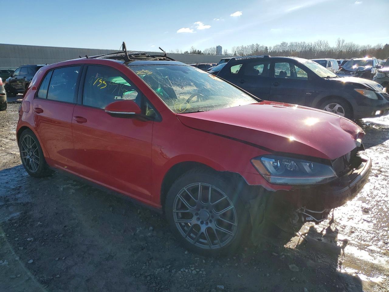 2016 Volkswagen Gti S/se