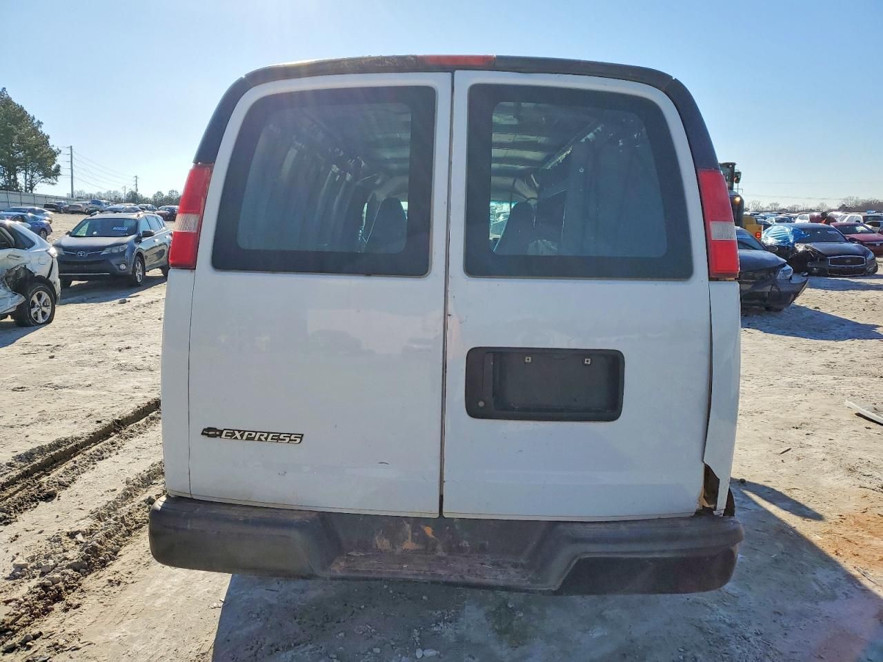 2017 Chevrolet Express 2500 Delivery Van