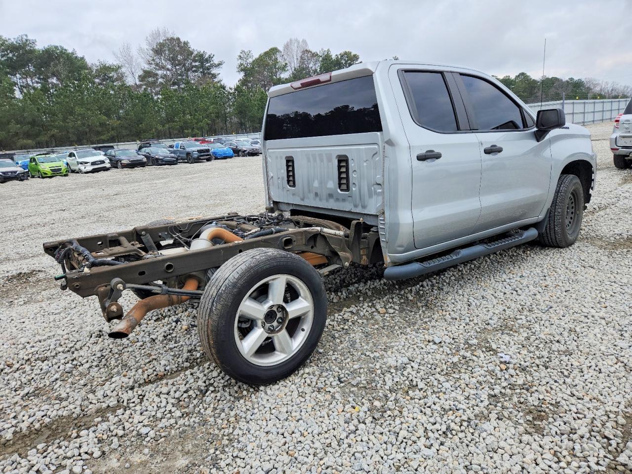 2021 Chevrolet Silverado C1500 Custom