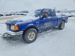 Salvage cars for sale from Copart Davison, MI: 2003 Ford Ranger Super cab