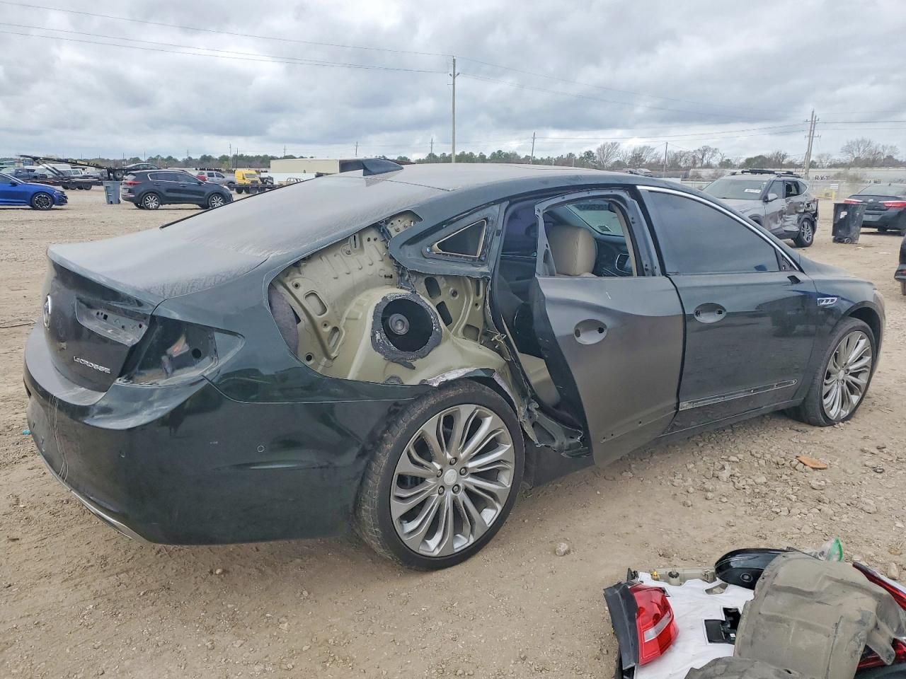 2017 Buick Lacrosse Premium