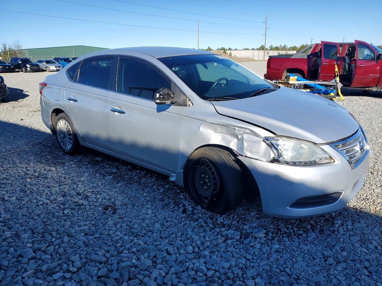 2015 Nissan Sentra s