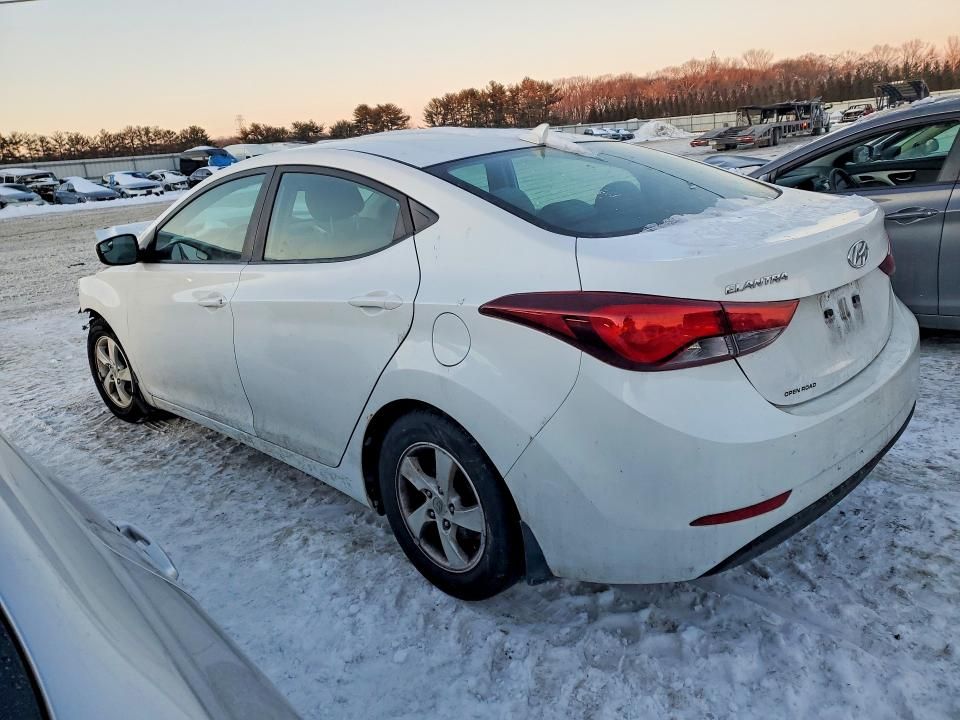 2015 Hyundai Elantra se