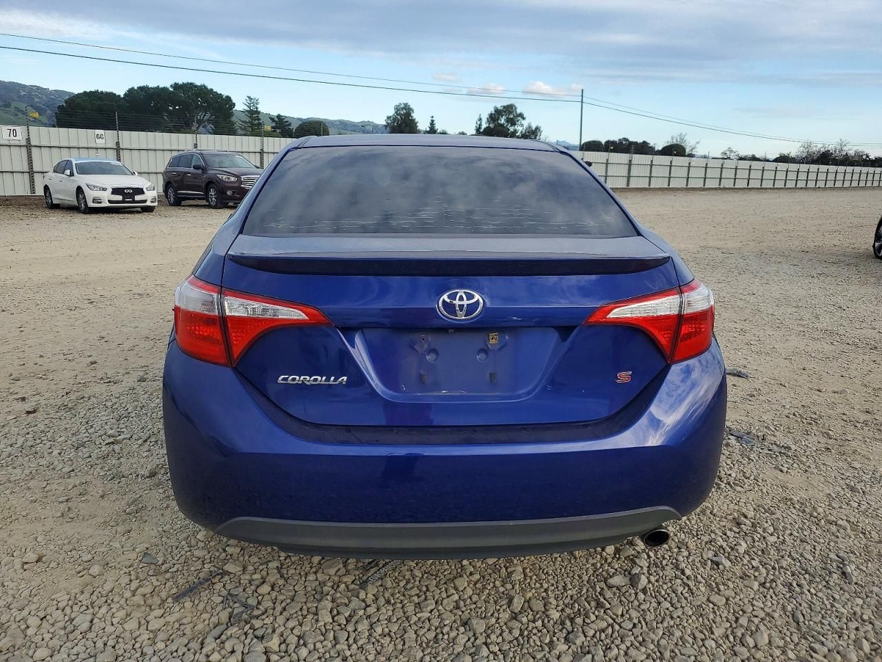 2014 Toyota Corolla l