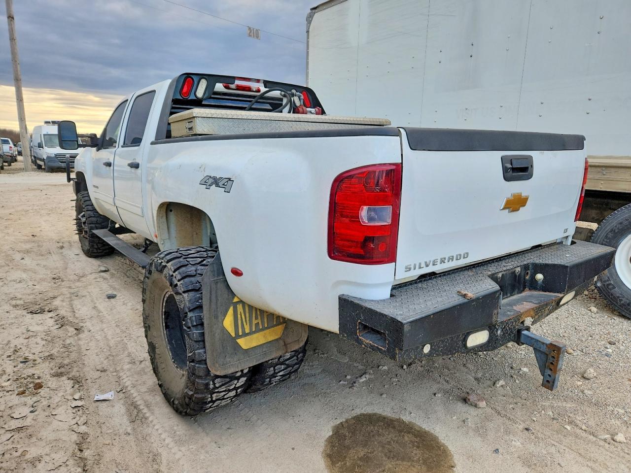 2012 Chevrolet Silverado K3500 LT
