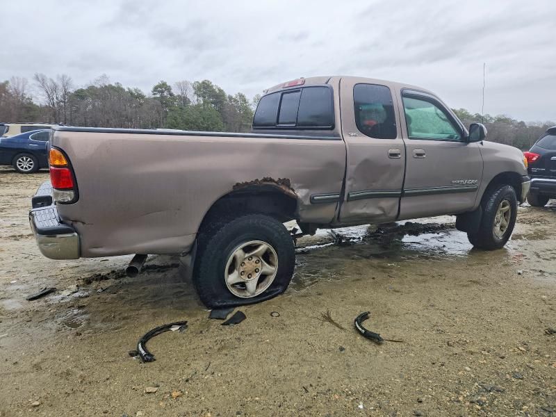 2002 Toyota Tundra Access cab