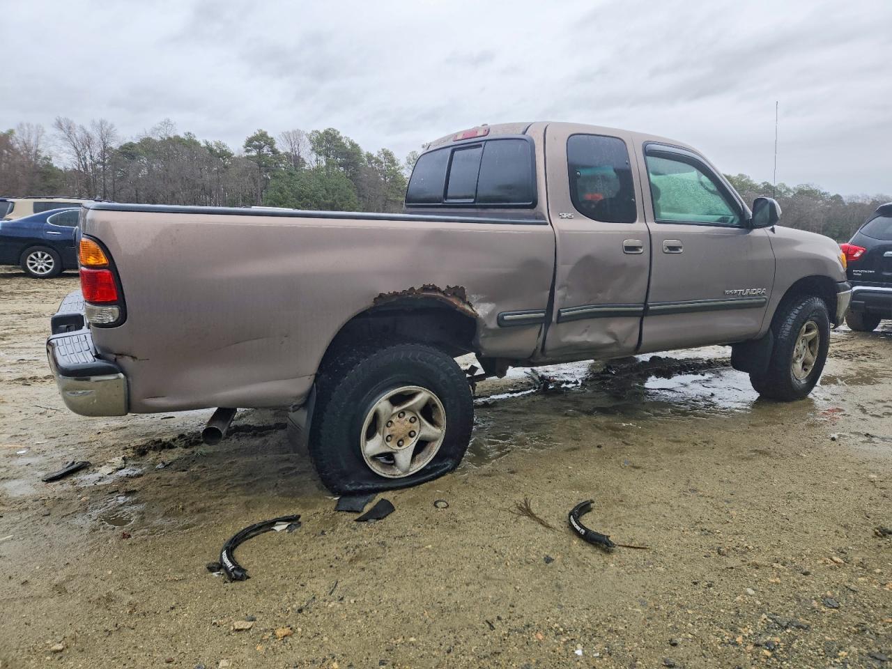2002 Toyota Tundra SR5 V8