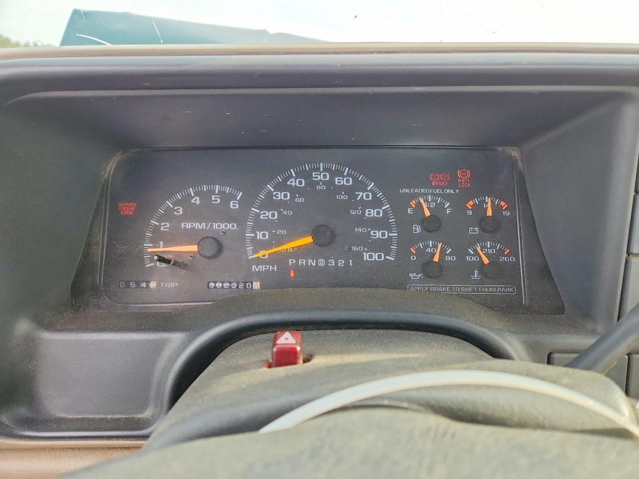1997 GMC Sierra K1500