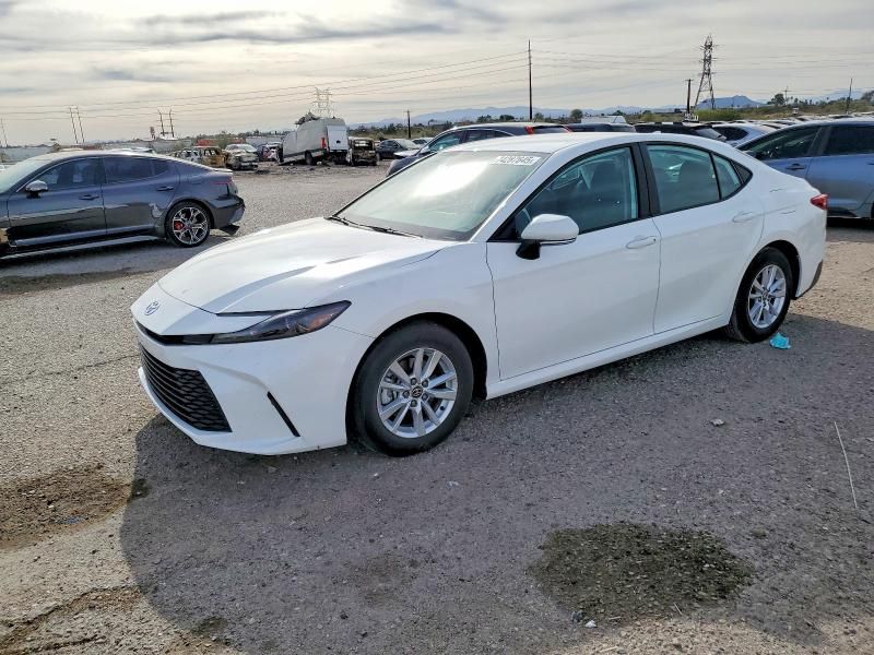 2025 Toyota Camry xse
