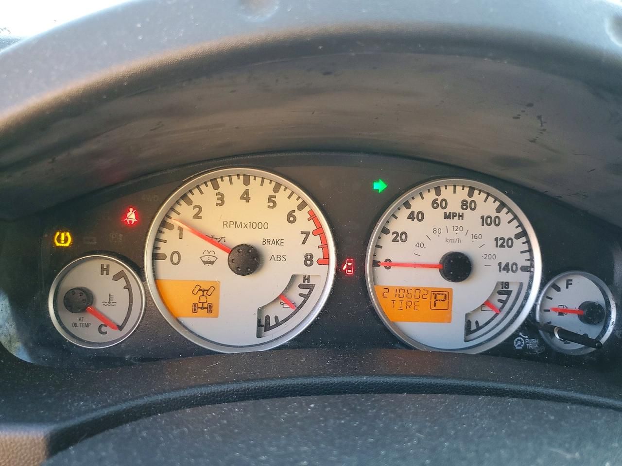 2014 Nissan Frontier s