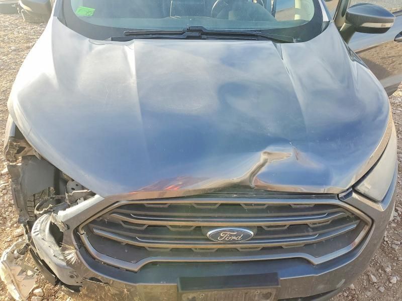 2018 Ford Ecosport ses