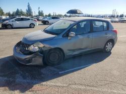 Nissan Versa s salvage cars for sale: 2008 Nissan Versa s