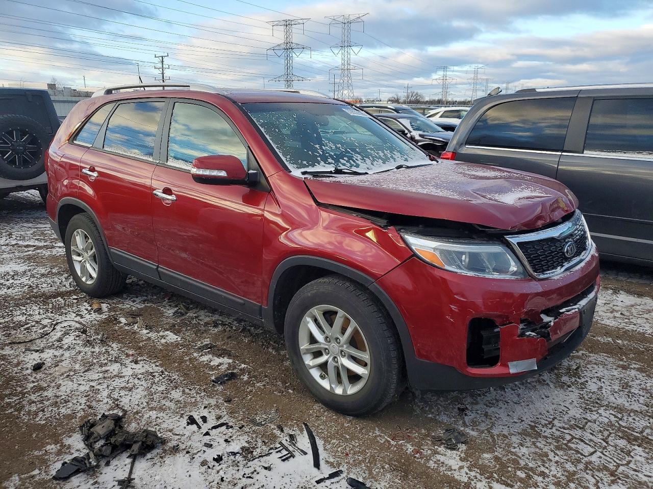 2015 KIA Sorento lx