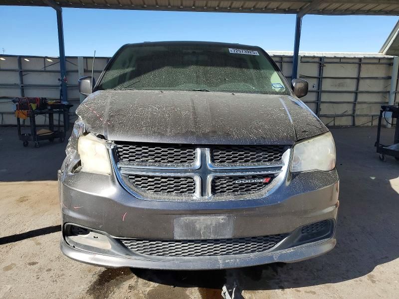 2016 Dodge Grand Caravan sxt