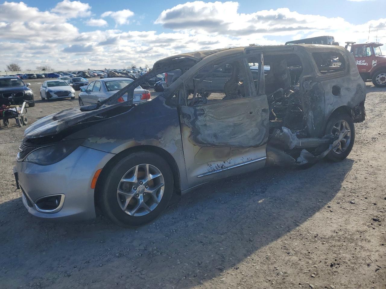 2018 Chrysler Pacifica Limited