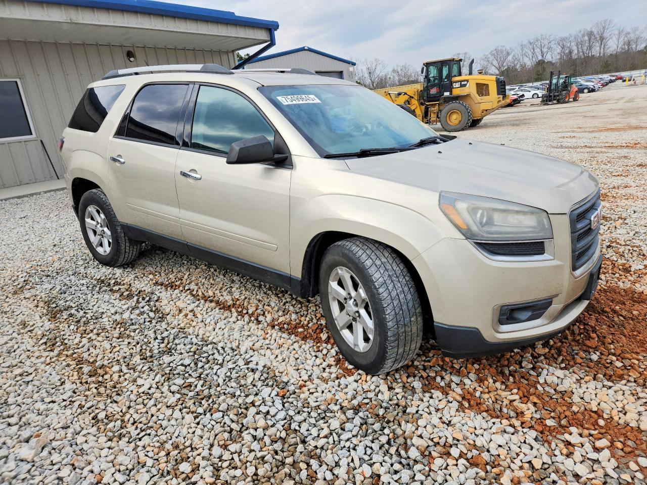 2015 GMC Acadia sle