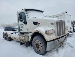 Salvage trucks for sale at Montreal Est, QC auction: 2022 Peterbilt 567