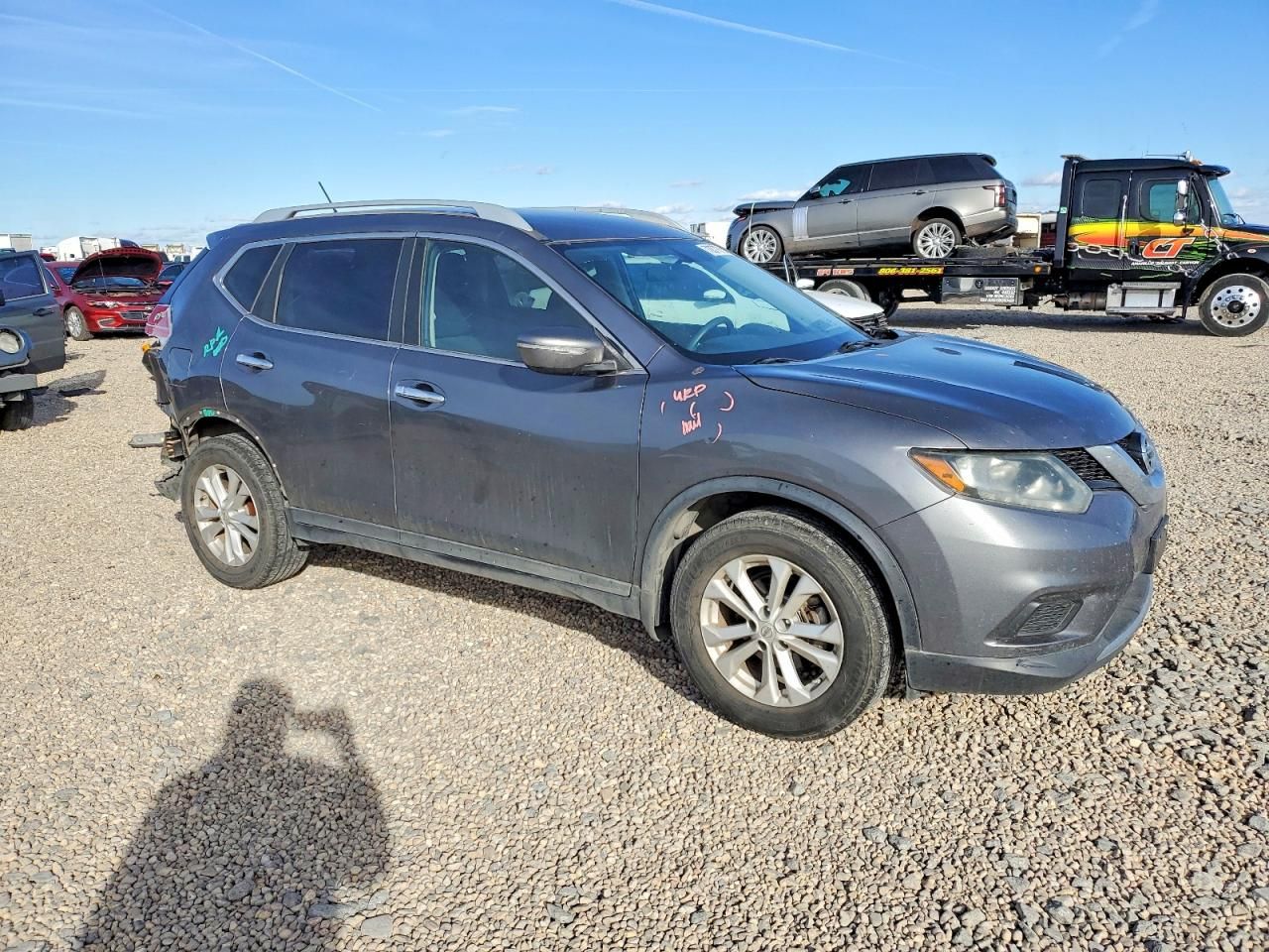 2014 Nissan Rogue s