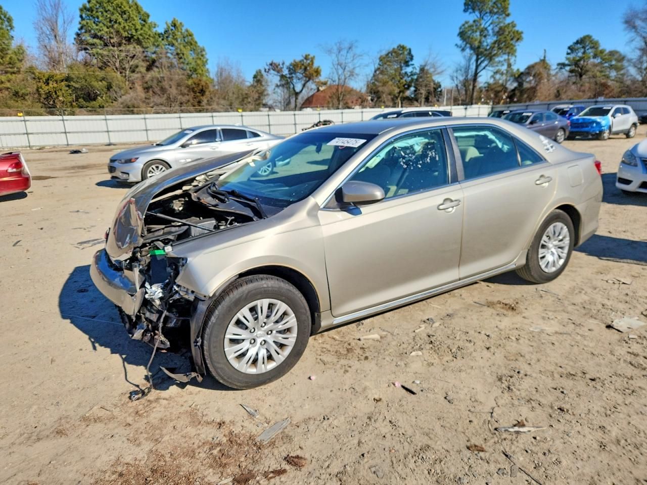 2014 Toyota Camry l