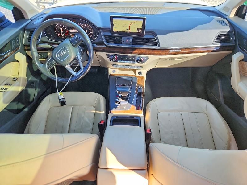 2018 Audi Q5 Premium Plus