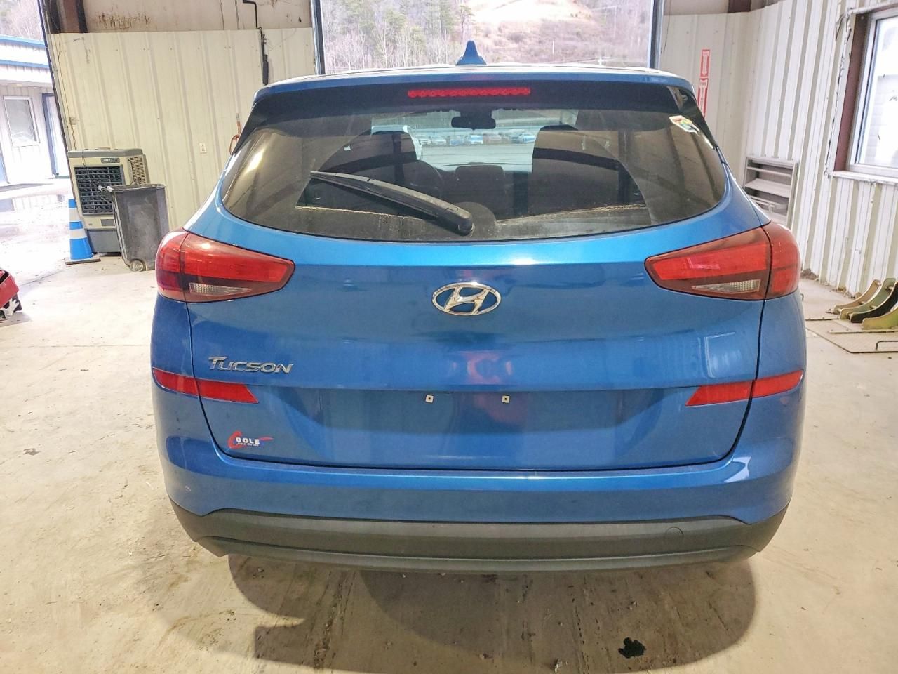 2019 Hyundai Tucson se